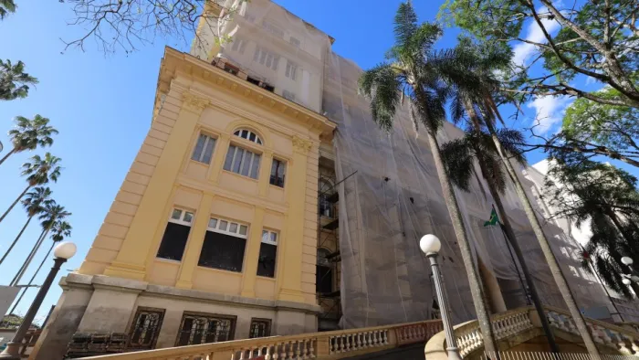 Tons originais da construção histórica passarão a cobrir todo o conjunto arquitetônico -Foto: Robson Nunes/Ascom Sefaz