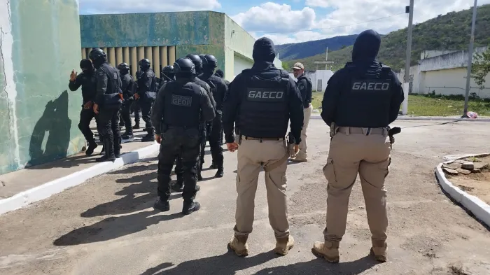 'Operação Aláfia' é deflagrada no Conjunto Penal de Jequié para frear influência de facções criminosas