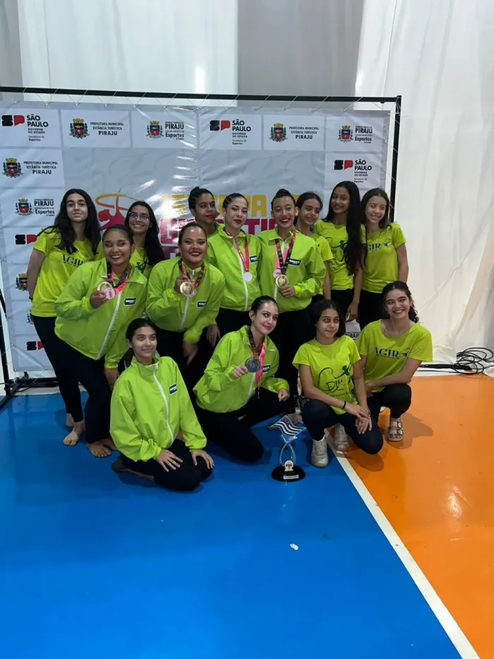 Atletas de Araçatuba brilham na Copa de Ginástica