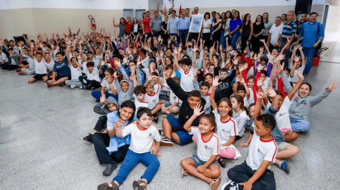 Secretaria de Educação conclui obra na escola Oldemar Stobbe