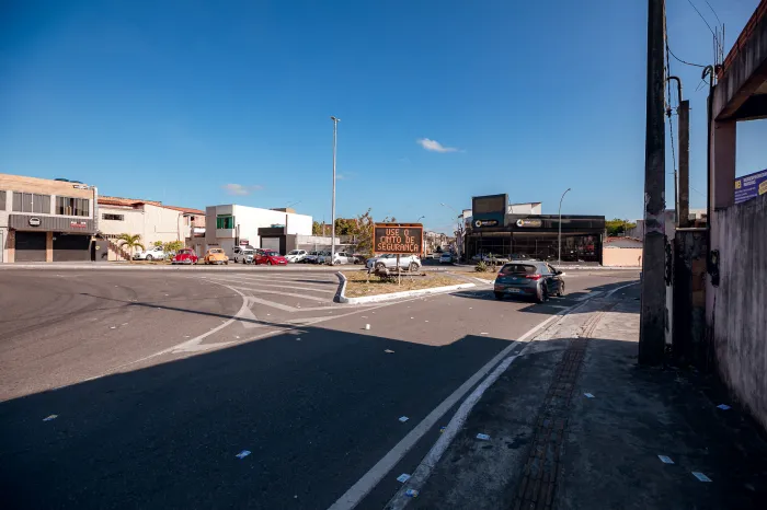 Trecho da Avenida Eixo Urbano Central é liberado para tráfego e obras avançam