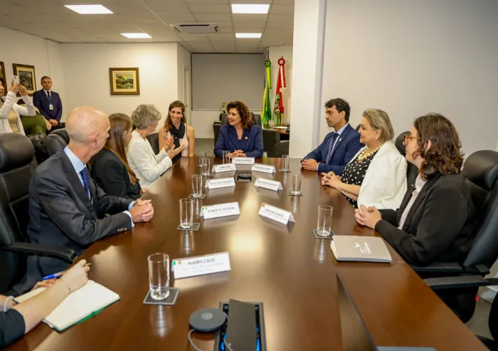 Foto: Reprodução/Secom SC