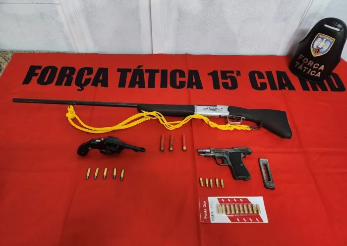 Foto: Reprodução/Polícia Militar - ES