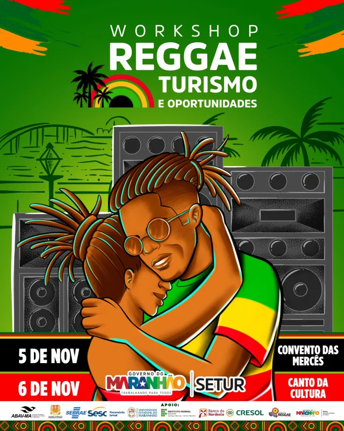 Oficinas práticas, city tour e feira movimentam ‘Workshop Reggae, Turismo e Oportunidades’