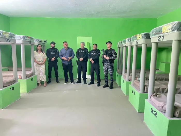 Sejus entrega mais uma etapa da reforma e ampliação da Penitenciária de Floriano
