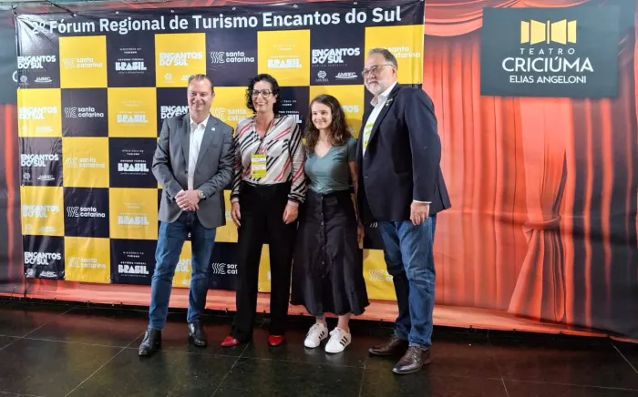 Setur participa do 2º Fórum Regional do Turismo Encantos do Sul
