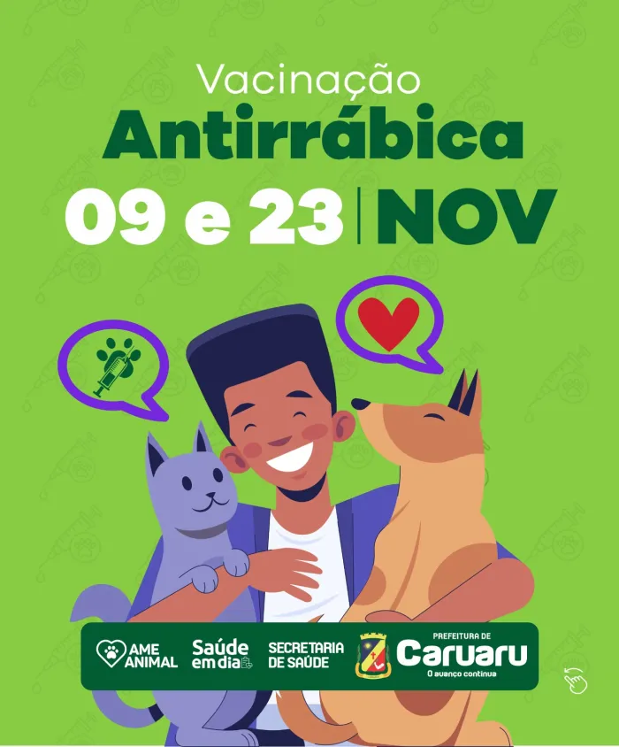 Foto: Reprodução/Prefeitura de Caruaru - PE