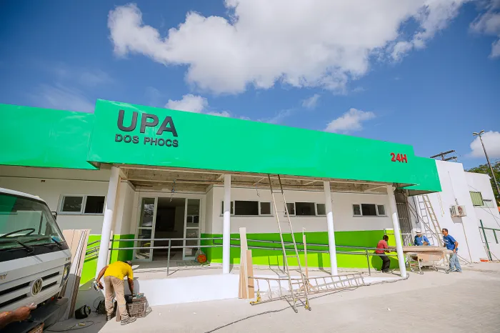 Nova UPA nos Phocs será inaugurada nesta sexta (25)