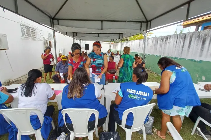 Sesau Fila Zero Itinerante oferta atendimentos na USF Phoc III