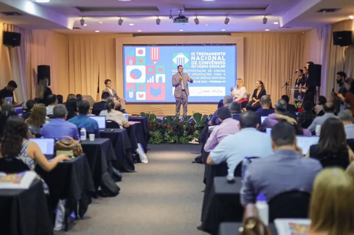 Representantes de Secretarias de Educação de todo o Brasil participam de treinamento do Censo Escolar em Teresina
