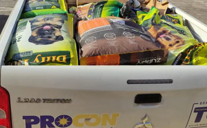 Procon Tocantins apreende mais de 4,6 mil produtos durante Operação Agropet