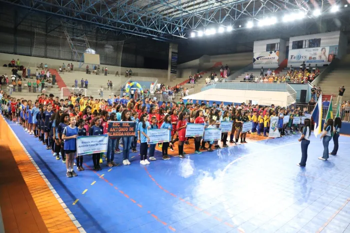 Prefeitura de Gurupi abre oficialmente os Jogos Estudantis Municipais (JEM) e Paraestudantis (ParaJEM) 2024