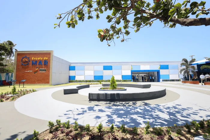 Tradição e modernidade se encontram em modelo educacional da Escola do Mar, em Luís Correia