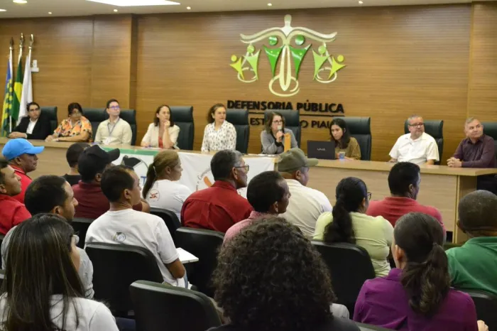 Regularização fundiária é tema de audiência pública na Defensoria Pública do Piauí