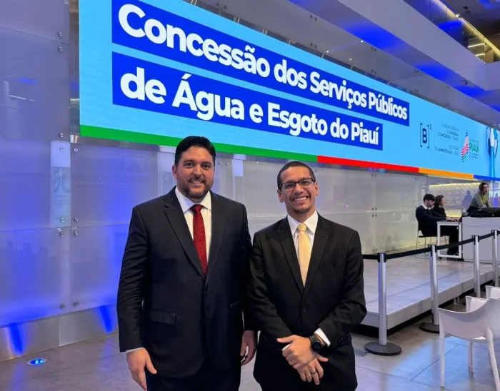 Aegea, vencedora da concessão de águas e esgotos do Piauí, irá investir R$ 8,6 bilhões já nos primeiros 10 anos de contrato