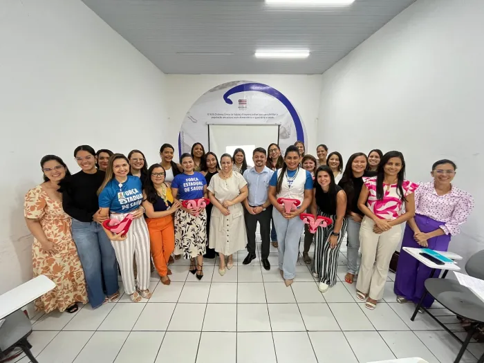 - Curso de inserção de Dispositivo Intra Uterino - DIU (Foto: Marcio Sampaio)
