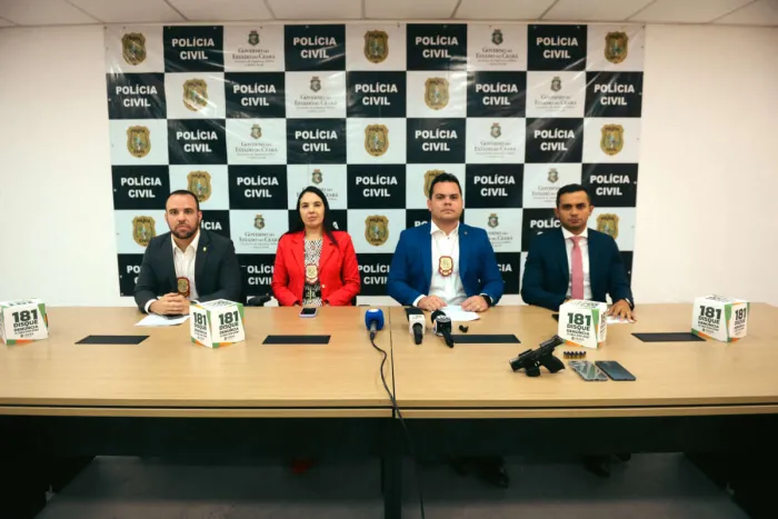 Polícia Civil do Ceará captura suspeito envolvido com o tráfico internacional de drogas