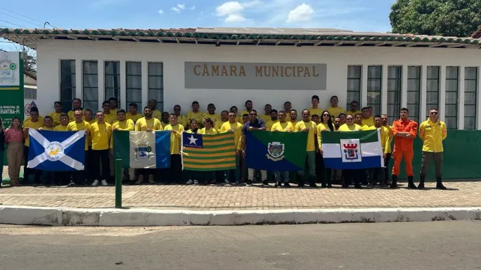 Semarh capacita 53 brigadistas voluntários para combate a incêndios florestais em Esperantina