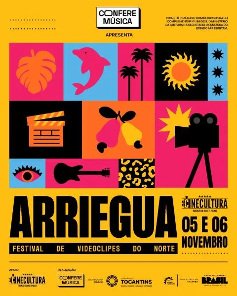 Cine Cultura recebe o Arriégua – Festival de Videoclipes da Região Norte