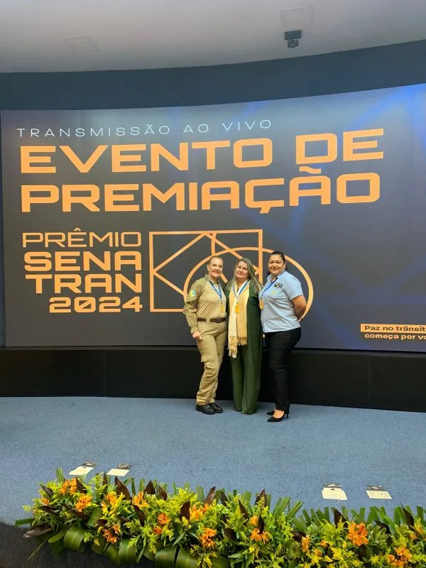 Escola Municipal Professora Avani é vencedora na Categoria X do Prêmio Senatran 2024