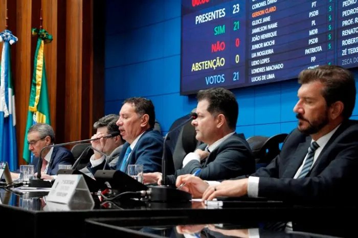 Executivo envia para ALEMS projeto de refis do ICMS e ITCD e outras quatro matérias