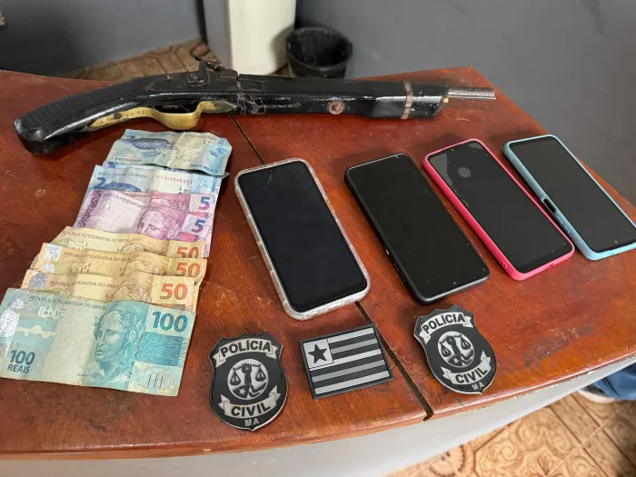 - Ação foi realizada no âmbito da Operação Guardião, lançada pela Secretaria da Segurança (Foto: Divulgação)