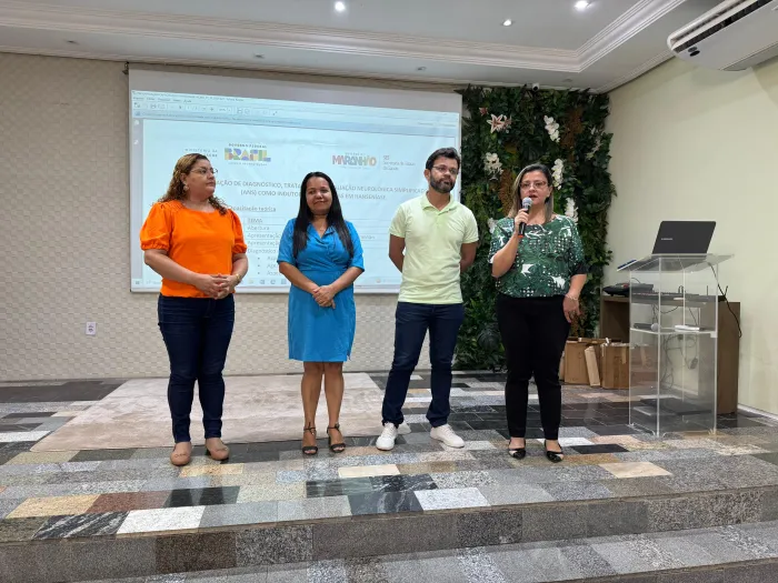 - Capacitação para profissionais de saúde para atendimento em hanseníase (Foto: Divulgação)