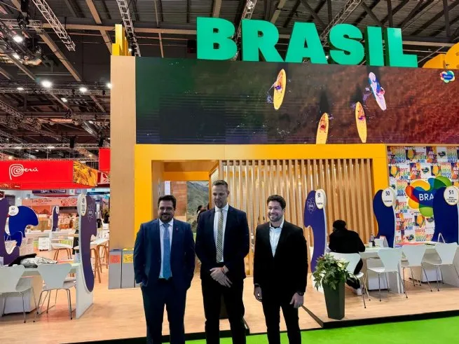 Prefeitura de São Sebastião marca presença na feira de turismo WTM London para divulgação do destino