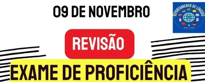 Uespi e UFPI lançam revisão para o Exame de Proficiência em Línguas