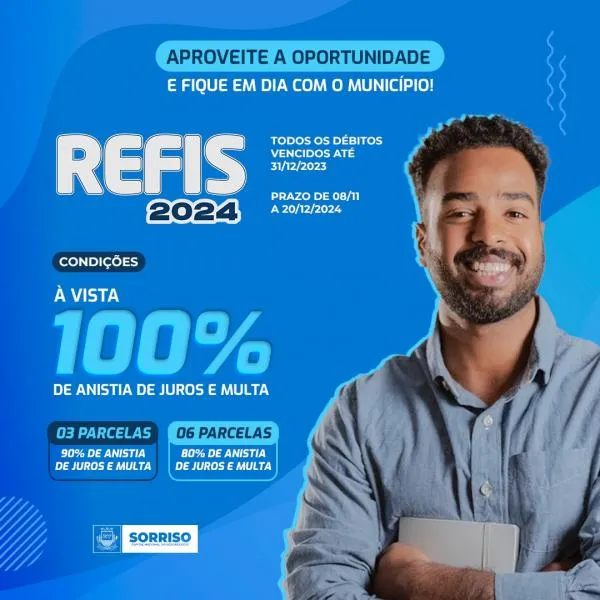 Foto: Reprodução/Prefeitura de Sorriso - MT