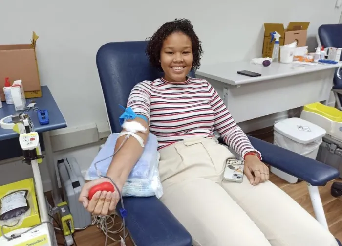 Evento ‘Urgência pela Vida’ promoveu doação de sangue na Sesa Enseada
