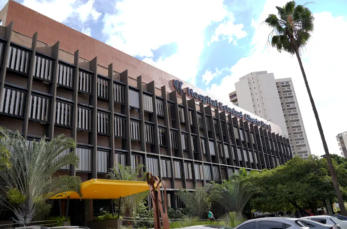 Durante reforma, atendimento aos pacientes do HGG foi executado de forma reduzida e não houve paralisação dos atendimentos (Foto: SES)