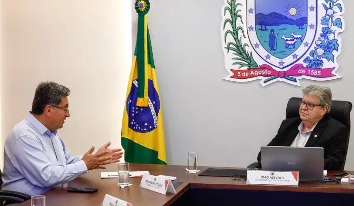 Foto: Reprodução/Secom Paraíba
