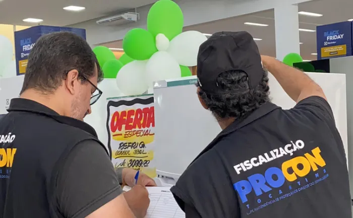 Procon Tocantins orienta consumo consciente e seguro na Black Friday