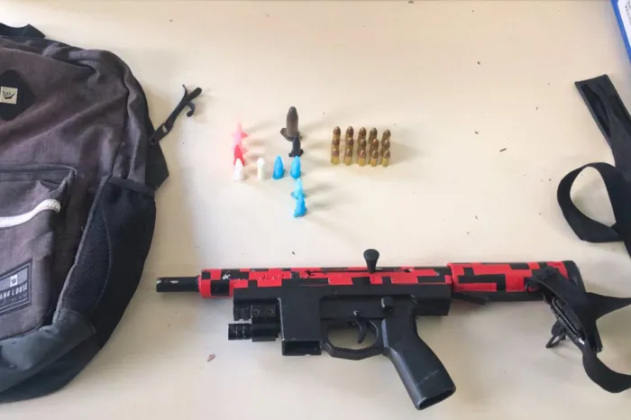 Foto: Reprodução/Polícia Militar - ES