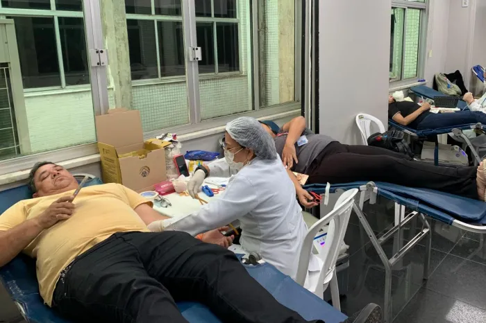 Crédito: Rafael Dias - Ascom/Hemopa