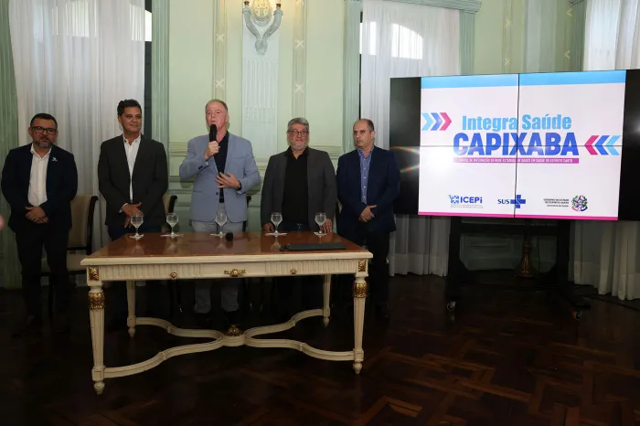 Governo do Estado lança portal Integra Saúde Capixaba