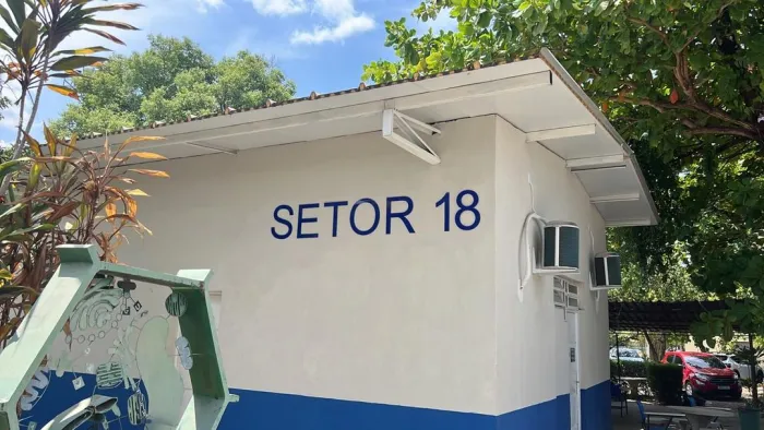 Uespi conclui obra do setor 18 no campus Torquato Neto