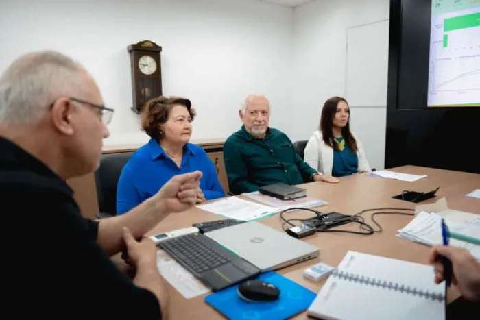 Gestores da SSPDS recebem representantes do Programa Cientista-Chefe da Secretaria das Mulheres para troca de conhecimentos sobre combate à violência contra a mulher