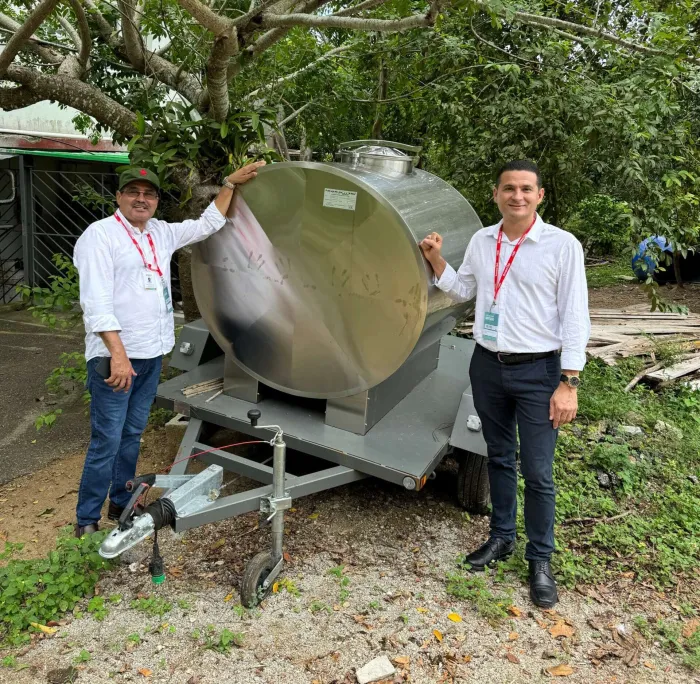 Equipe da SDA visita experiência de produção agroecológica integral em Cuba