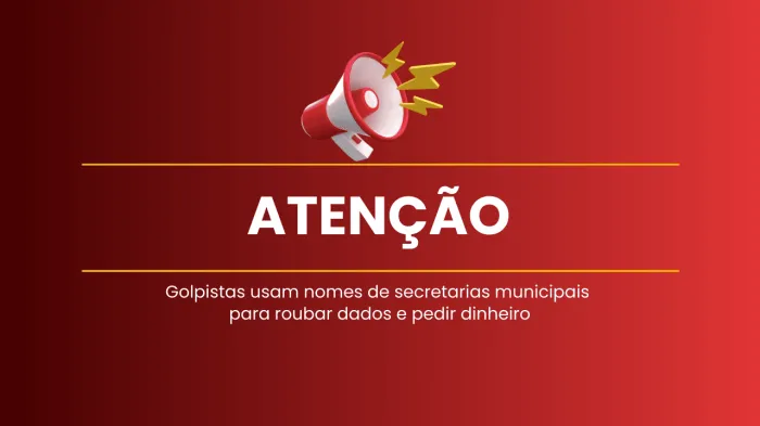 Golpistas usam nomes de secretarias para roubar dados e pedir dinheiro