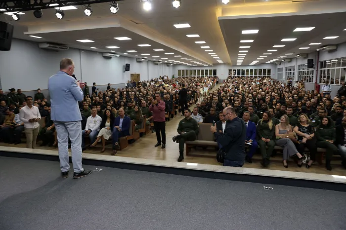 Governo do Estado realiza formatura de 299 novos Policiais Penais