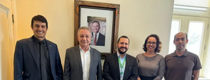 - Encontro marcou articulação da SEG com o Banco da Amazônia (Foto: Divulgação)