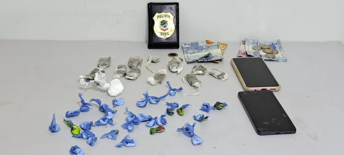 Polícia Civil prende suspeito de tráfico drogas em Campo Grande