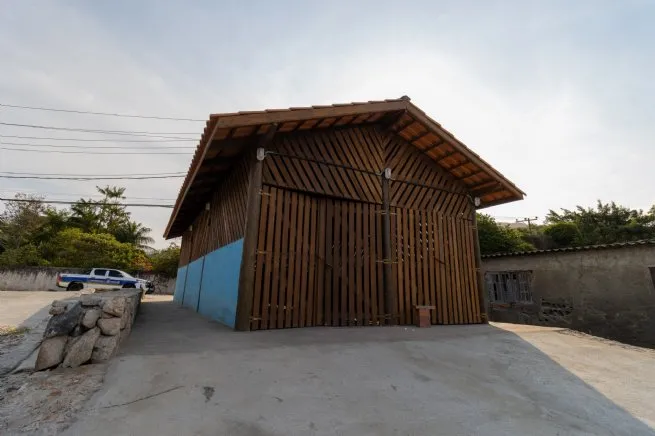 SEMAM inaugura rancho de pesca do Araçá