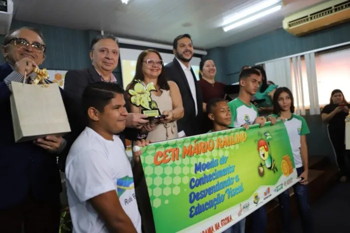 Escola piauiense é selecionada como uma das finalistas do Prêmio Nacional de Educação Fiscal