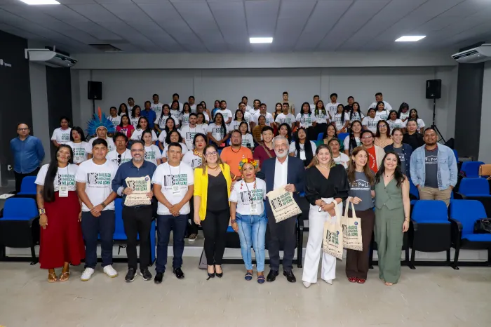 - Fórum Estadual Diálogos indígenas na Uema (Foto: Divulgação)