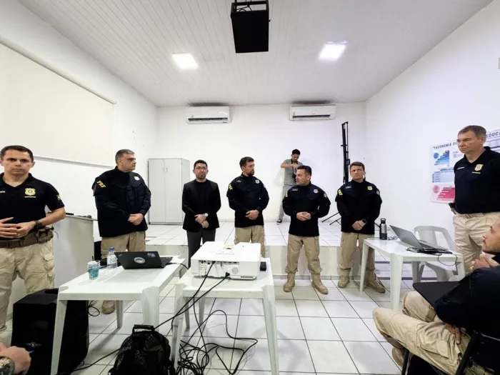 Em visita à PRF, Etipi apresenta estrutura de tecnologia e governança digital