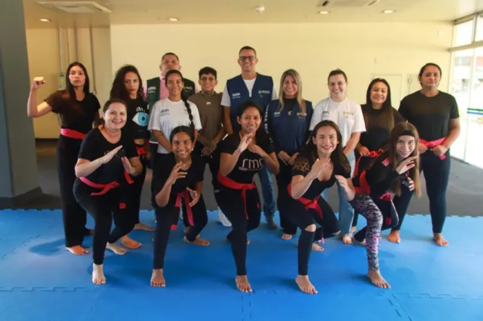 Governo do Amazonas anuncia 300 novas vagas para o Curso de Defesa Pessoal Feminina