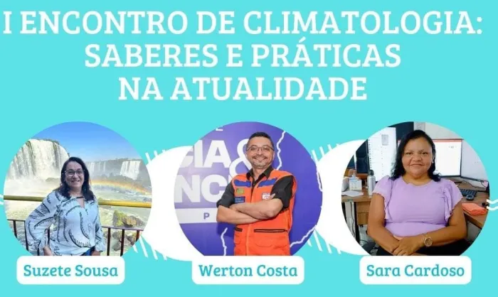  Uespi reúne especialistas para discutir as mudanças climáticas 